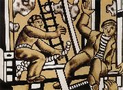 Fernard Leger Builder oil painting reproduction
